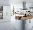 Miami style white kitchen